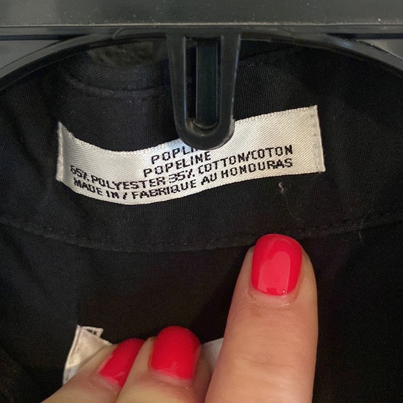 Perfect black dress shirt 18-34/35 - Picture 6 of 6